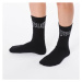 Everlast TENNIS EVERLAST SOCKS Sportovní vysoké ponožky, černá, velikost