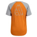 Maloja ALMENM TIGER MULTI Pánské multisportovní triko, oranžová, velikost