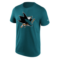 San Jose Sharks pánské tričko Primary Logo Graphic green