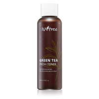 Isntree Green Tea zklidňující tonikum pro smíšenou až mastnou pokožku 200 ml