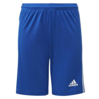 adidas SQUADRA 21 SHORTS Juniorské fotbalové šortky, modrá, velikost