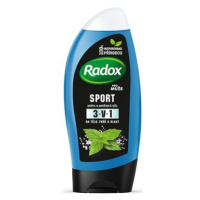 RADOX Sport sprchový gel pro muže 3v1 250 ml