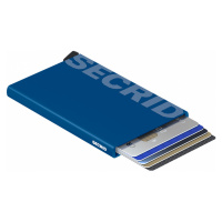 Secrid Cardprotector Laser Logo Blue