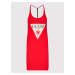 Dámský top Guess E02I02 DRESS červený | červená