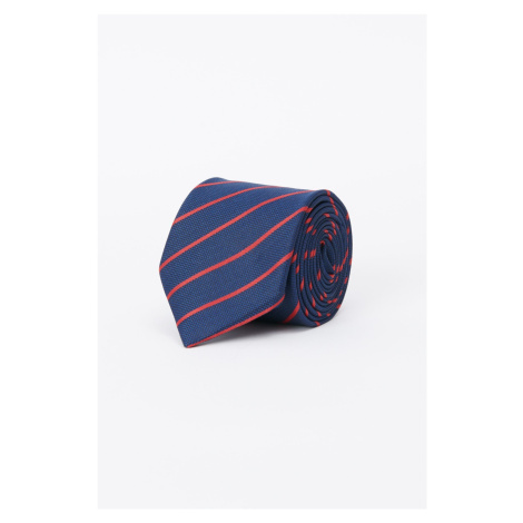 ALTINYILDIZ CLASSICS Men's Navy Blue-Red Patterned Tie AC&Co / Altınyıldız Classics