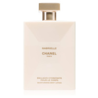 Chanel Gabrielle Moisturizing Body Lotion hydratační tělové mléko s parfemací pro ženy 200 ml