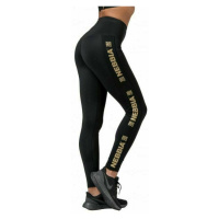 Nebbia Gold Classic Leggings Black Fitness kalhoty