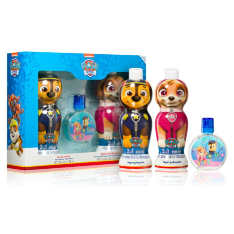 Nickelodeon Paw Patrol Shower Gel and Shampoo Set dárková sada (pro děti)