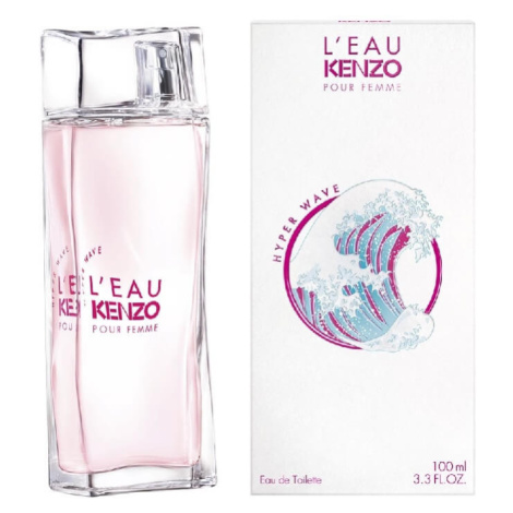 Kenzo L`Eau Kenzo Pour Femme Hyper Wave - EDT 50 ml