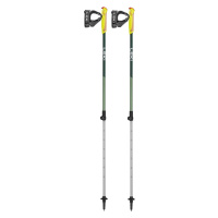 Dětské nordic walking hole Leki Walker XS Barva: zelená