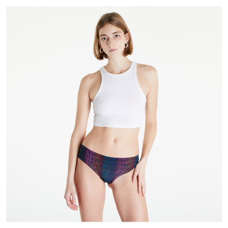 DKNY Intimates Boxed Cut Anywhere Hipster Black/ Glow/ Logo Gradation