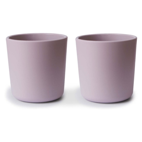 Mushie Dinnerware Cup hrnek Soft Lilac 2 ks