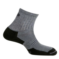 MUND KILIMANJARO trekingové ponožky šedé/černé