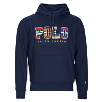 Polo Ralph Lauren G223SC41-LSPOHOODM2-LONG SLEEVE-SWEATSHIRT Tmavě modrá