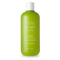 RATED GREEN - REAL MARY EXFOLIATING SCALP SHAMPOO - vlasový šampon 400 ml