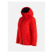 Lyžařská bunda peak performance w frost ski jacket červená