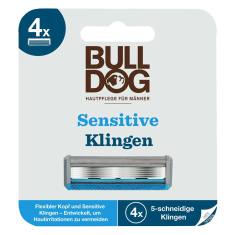 Bulldog Náhradní hlavice Sensitive 4 ks