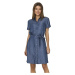 Jacqueline de Yong Dámské šaty JDYJASPER Regular Fit 15312440 Medium Blue Denim