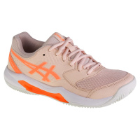 MERUŇKOVÉ TENISOVÉ BOTY ASICS GEL-DEDICATE 8 CLAY Meruňková