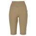 Dámské legíny // Urban classics Ladies Organic Stretch Jersey Cycle Shorts khaki