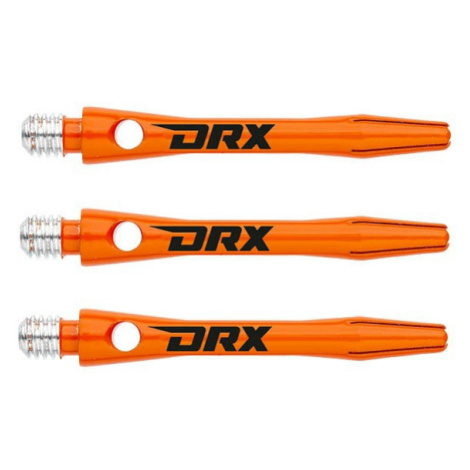 Násadky na šipky Red Dragon DRX hliník oranžové, krátké