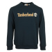 Timberland Linear Logo Crew Neck Modrá