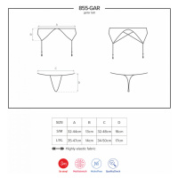 Ohromující podvazkový pás 855 - GAR - Obsessive