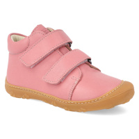 Barefoot kotníková obuv Ricosta - Pepino Chrisy Barbie M růžová