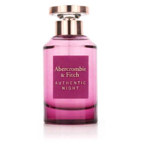 Abercrombie & Fitch Authentic Night Woman EDP 100 ml W