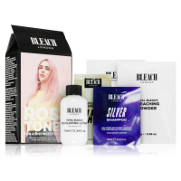 Bleach London Toner Kit semi-permanentní barva na vlasy pro blond vlasy odstín Rosé 1 ks