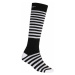 Sensor Thermosnow Stripes Sportovní ponožky ZK19200060 černá