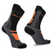 ACERBIS ponožky MTB TRACK černá/oranžová