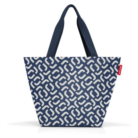 Nákupní taška přes rameno Reisenthel Shopper M Signature navy