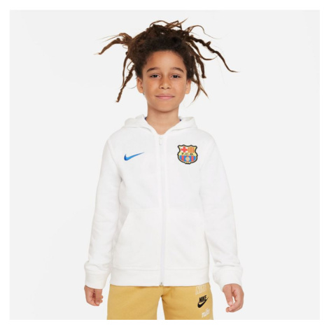 Dětská mikina FC Barcelona Junior DV6302-100 - Nike