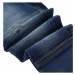Alpine Pro Chizobo 2 Dětské jeansové kalhoty KPAR159 estate blue