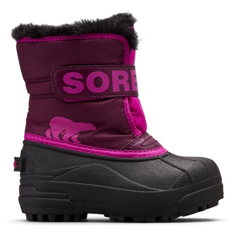 Sněhule Sorel Snow Commander™ 2114101562 Bordó