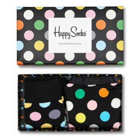Dárkový box ponožek a prádla Happy Socks Combo Brief - 2 páry