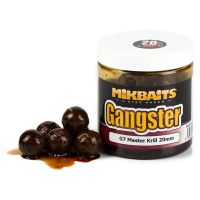 Mikbaits boilies v dipu gangster g7 master krill 250 ml - 20 mm