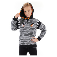 mshb&g Boys Camouflage Hooded Sweatshirt
