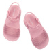 Melissa MINI Mar Wave Baby Sandals - Pink/Glitter Pink Růžová