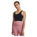 Under Armour Meridian Fitted Crop Tank Black