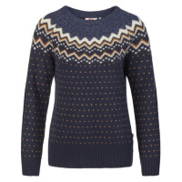 Fjällräven Övik Knit Sweater W, Barva DARK NAVY