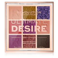 Makeup Revolution Ultimate Desire paletka očních stínů odstín Jewel Fixation 8,1 g