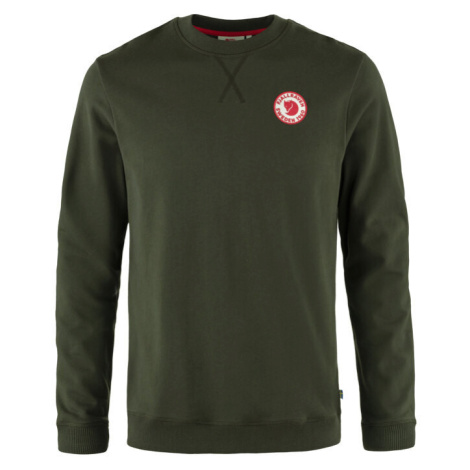 Mikina Logo Badge 1960 Fjällräven® – Deep Forest
