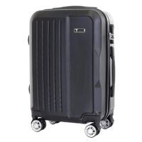 T-class® Cestovní kufr VT1701, černá, M