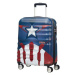 American Tourister Příruční kufr 55 cm Wavebreaker Marvel Captain America Close-up