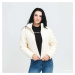 Urban Classics Ladies Corduroy Puffer Jacket Cream