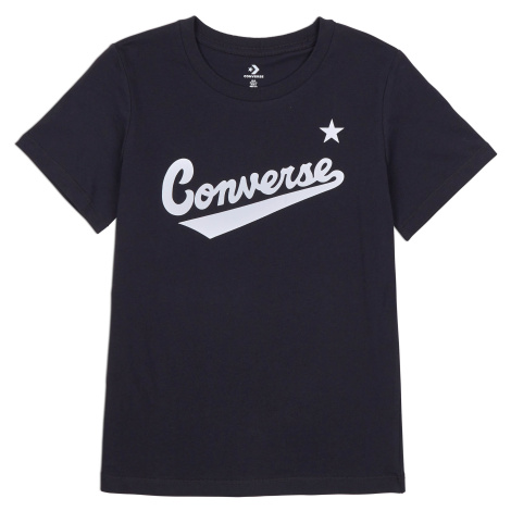 converse SCRIPTED WORDMARK TEE Dámské tričko US 10021940-A02