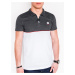 Ombre Clothing Men's plain polo shirt