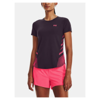 Tričko Under Armour UA Iso-Chill Laser Tee II-PPL - Dámské